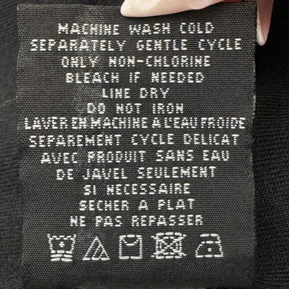 Steve Madden Zip Up Tie Front Trench Coat Women XL Charcoal Gray - Picture 9 of 11